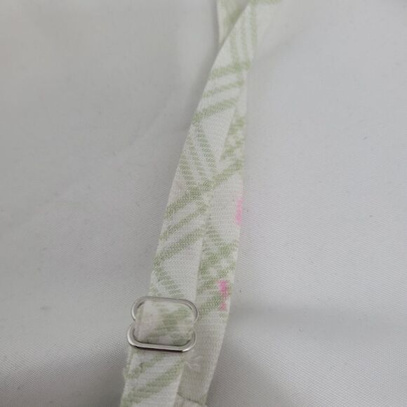 JOHN GALT green‎ plaid Colleen shift dress with tie M - Picture 6 of 10